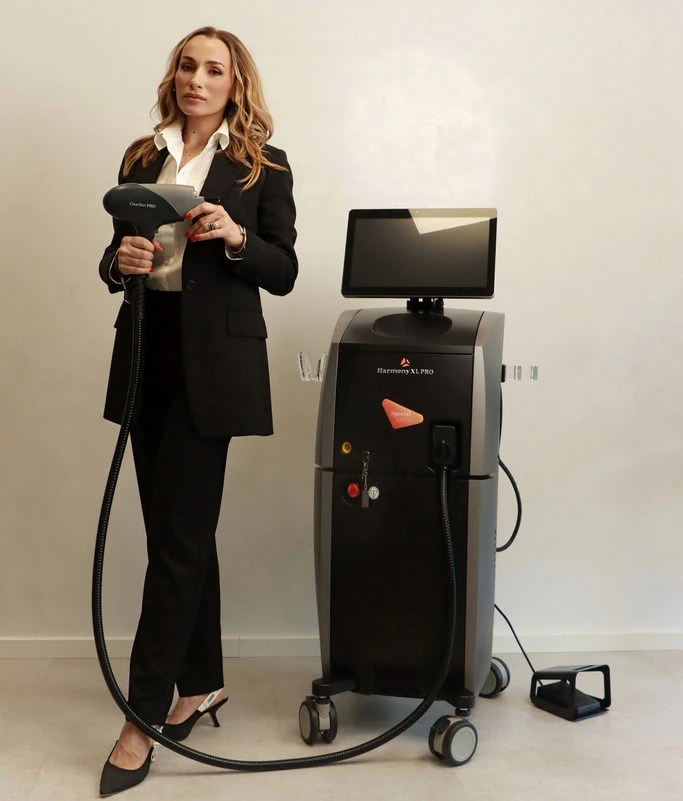 Alma Harmony XL Pro Laser i dr Aleksandra Markoski Smiljković - ordinacija Rejuva Beograd