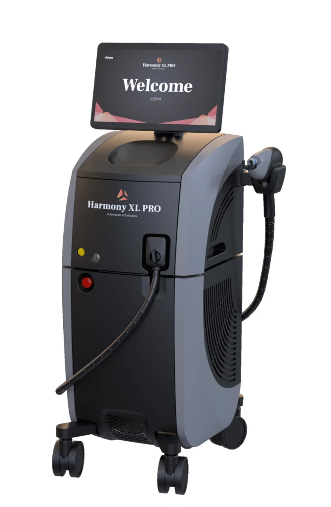 Alma Harmony XL Pro – laserska i svetlosna platforma za DYE VL, ClearSkin, ClearLift i NIR tretmane | Rejuva Beograd