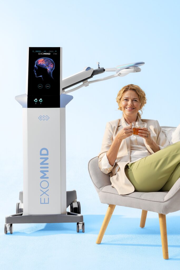 EXOMIND (ExoTMS™) tretman u Beogradu – komforna, neinvazivna TMS terapija za mentalni wellness | Rejuva